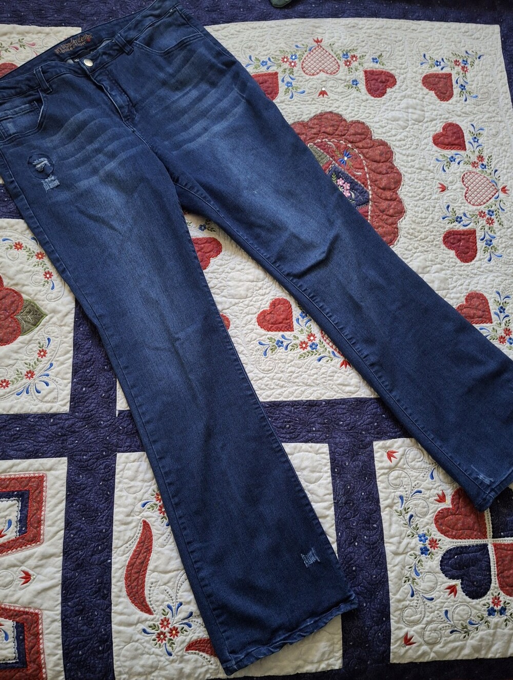 Women With Control Wom 14 Jeans My Wonder Collection Pre-own Exc
